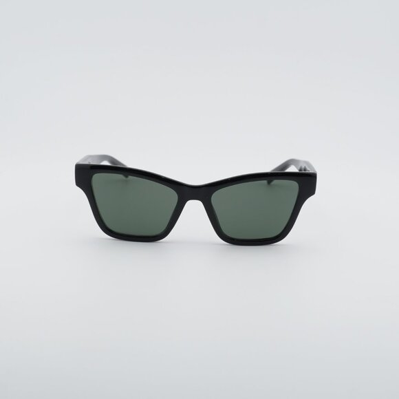 Gucci GG1982S 001 Sunglasses Black Cat Eye Frame, Grey Lenses main image 8